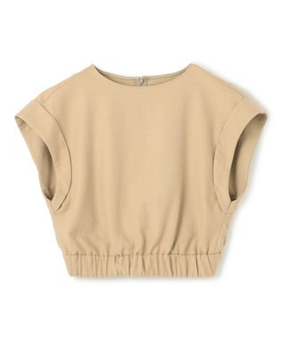 uncrave 【手洗い可】コットンリネンツイル ブラウス（uncrave WHITE） ベージュ