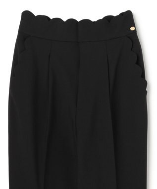 TOCCA 【八木アリサさん着用】SEA SHELLS パンツ ブラック系