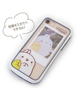 Mother garden 【2/15(日)で販売終了】 マザーガーデン MOLANG モラン アイフォンケース ダンス柄・クリア iphone SE3/SE2/8/7 対応 クリア