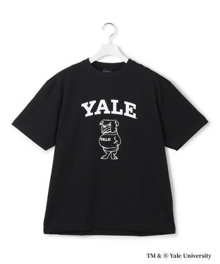  【YALE別注】【UNISEX】ブルドッグ プリント Tシャツ