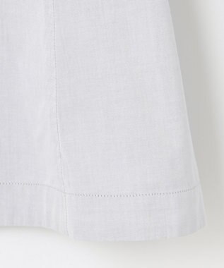 #Newans 【ANSWER for ほど甘トレンド】スクエアネックペプラムブラウス グレー系