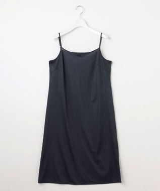 自由区 【洗える】ジオメトリックハートプリント ワンピース グレー系