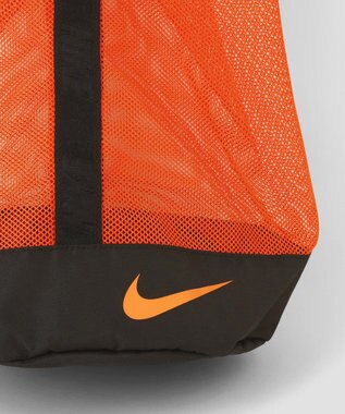 San-ai Resort（三愛水着楽園） 【NIKE】 ナイキ メッシュショルダープールバッグ オレンジ