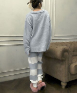 WEGO ロゴルームウェアセット ブルー