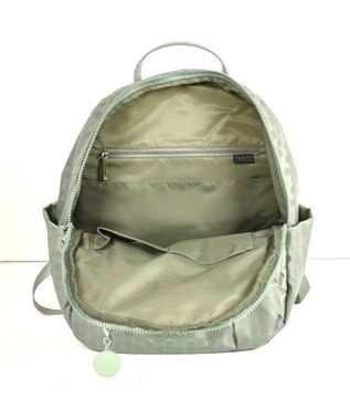 Y'SACCS 【ムック本掲載】Polka Dots リュックサック ライトグリーン