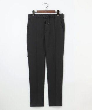 JOSEPH ABBOUD 【2WAYストレッチ/洗える/JAPANファブリック/きれいめ】ストレッチ コンパクトジャージー パンツ ブラック系