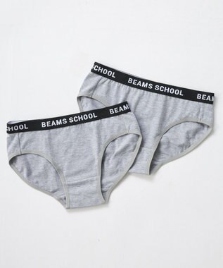 BEAMS SCHOOL ガールズショーツ2枚セット