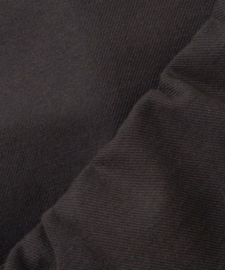 uncrave 【手洗い可】コットンリネンツイル ブラウス（uncrave WHITE） ブラウングレー