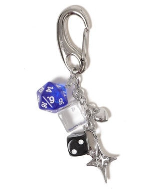 WEGO ダイスモチ－フセットキーホルダー 柄3