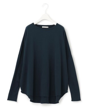 ICB 【洗える・WEB限定カラーあり】 ヴィスコースワイド プルオーバー パイングリーン系