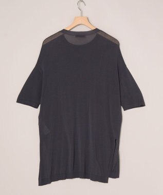 ONWARD Reuse Park 【ICB】ニット春夏 ブルー