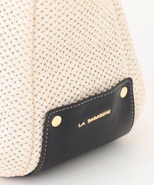 LA BAGAGERIE サイドタッセルサマートート　Sサイズ ホワイト