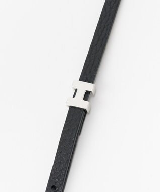 IACUCCI ブリーノ レザーストラップ/ロング CERVO ブラック