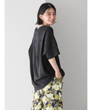 AMERICAN HOLIC ＵＶカット＋接触冷感　コクーンカットプルオーバー Black