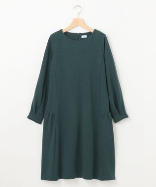 組曲 【WEB限定】ティアードリトルワンピース ダークグリーン系