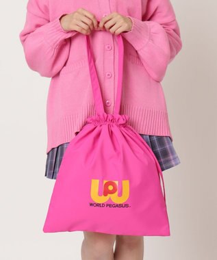 WEGO 【SCHOOLITEM】ワールドペガサスコラボマルチキンチャク Sピンク