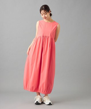 Chacott Chacott BALANCE コクーンワンピース コーラル