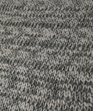 AMERICAN HOLIC メランジルーズニットプルオーバー Charcoal Gray