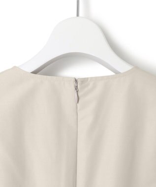 23区 【VERYコラボ】ラスタークロス タックワンピース ベージュ系