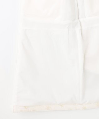 23区GOLF おしゃれに防寒！【WOMEN】中綿×ファー コンピワンピース ホワイト系