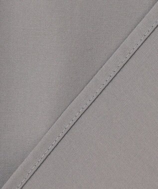 #Newans 【シワになりにくい/洗濯機可能】ロングフリルチュニック グレー