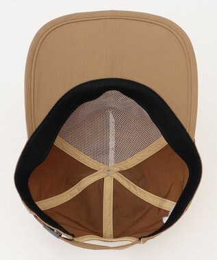 JOSEPH ABBOUD MOUNTAIN 【ECO撥水/起毛裏地】マイクロリップワッシャー  キャップ ベージュ系