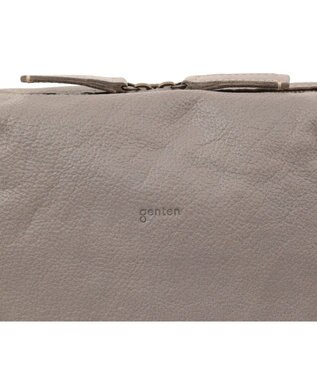 genten ヴィンテージバッファロー大 グレー