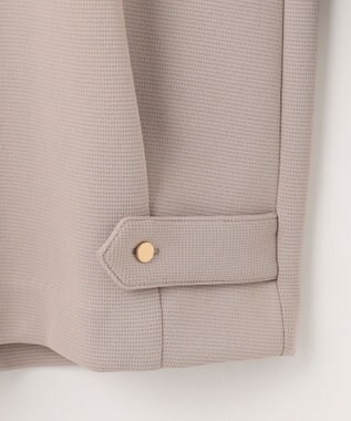 J.PRESS LADIES ダンボールジャージー ブルゾン ブラウン系