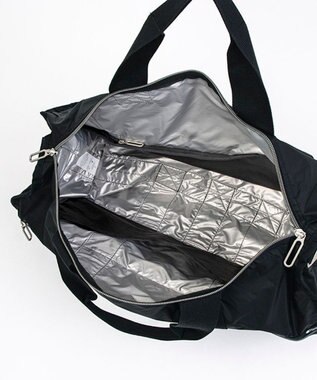 LeSportsac CR LARGE WEEKENDER/ブラックC ブラックC