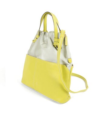 PELLE BORSA 4WAYトート Cheers チアーズ 5501 ライム