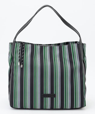 Y'SACCS マルチストライプ すっきりトート Mサイズ