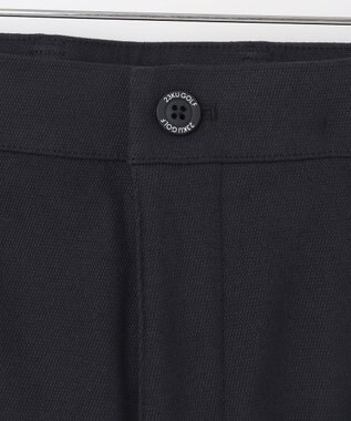 23区GOLF 【MEN】【ストレッチ 】ハイパワーストレッチ ベーシックパンツ ブラック系