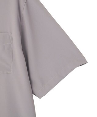 CRAFT STANDARD BOUTIQUE 【クールドライ】イージーケアシャツ Gray