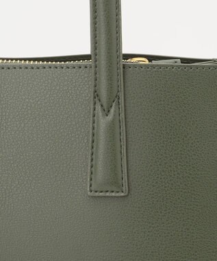 LA BAGAGERIE 【MONICA】デイリートートバッグ ダークグリーン