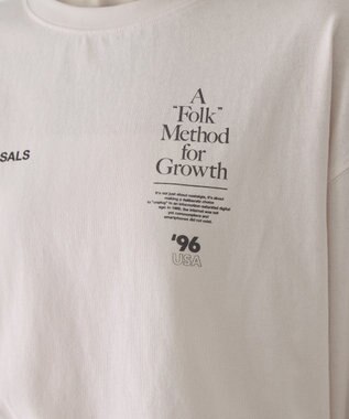 AMERICAN HOLIC BACK PHOTOプリントロンT Light Pink