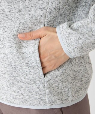 Columbia Columbia/ ウィメンズラヴェルリッジクルーネック /コロンビア Cool Grey Heather