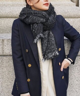 muto アルパカウールストール