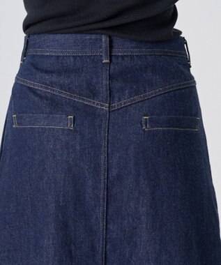 Ripo trenta anni ASYMMETRY デニムスカート INDIGO