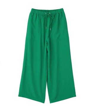 AMERICAN HOLIC 【マルチ機能】ベイカーリラックスパンツ Green