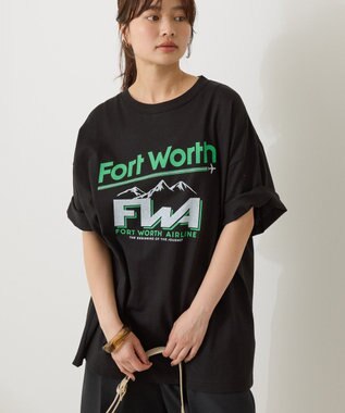 AMERICAN HOLIC AIRLINE Tシャツ Black