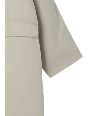 AMERICAN HOLIC ２ＷＡＹステンカラーライナー付きコート Gray Beige