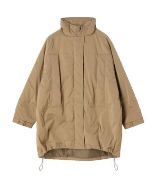 Green Parks あったか中綿コート Beige