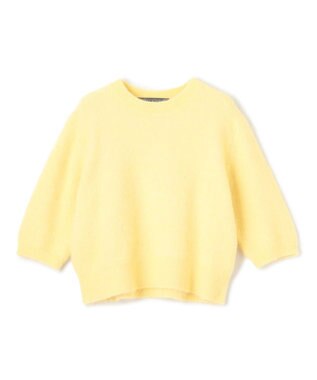 アルパカファーニット ショートトップス