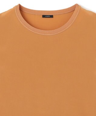 JOSEPH 【洗える】クレープドソワ　ノースリーブ Clay