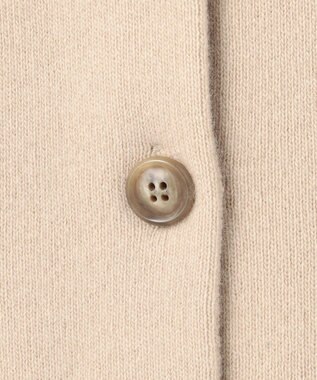 J.PRESS LADIES S CAT ニット カーディガン ベージュ系