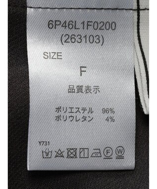 Green Parks ・ＥＬＥＮＣＡＲＥ　ＤＵＥ　ウエストドロストパンツ Charcoal Gray