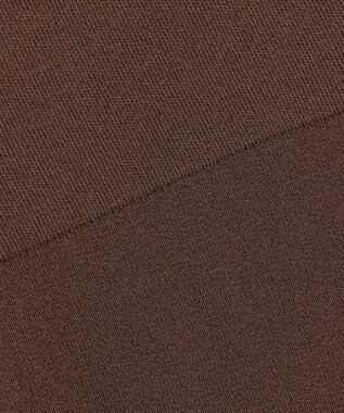 uncrave 【久慈暁子さん着用】シアーニット Iラインスカート ブラウン（佐藤晴美さん着用）