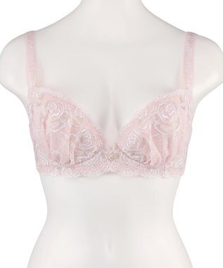 San-ai Resort（三愛水着楽園） 【エレガントコレクション2402】単品ブラEFGカップ 【northerly】 ピンク