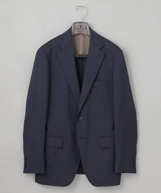 GOTAIRIKU 新色追加/セットアップ対応【ウォッシャブル/シワになりにくい/ストレッチ】ウォッシャブル ウールジャケット(25年モデル) ネイビー系