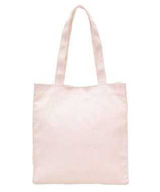 Maison de FLEUR sakura刺繍スクエアトートバッグ Pink